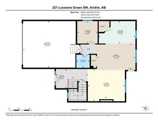 Photo 39: 221 Luxstone Green SW: Airdrie Detached for sale : MLS®# A2131401