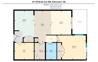 Photo 45: 417 8730 82 Avenue in Edmonton: Zone 18 Condo for sale : MLS®# E4376434