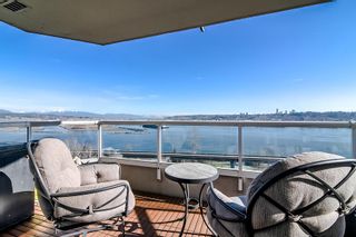 Photo 14: 705 69 JAMIESON Court in New Westminster: Fraserview NW Condo for sale in "PALACE QUAY" : MLS®# R2340218