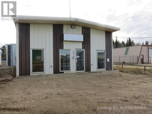 Main Photo: 409 CARIBOU Trail NW in Slave Lake: Industrial for sale : MLS®# A2039466