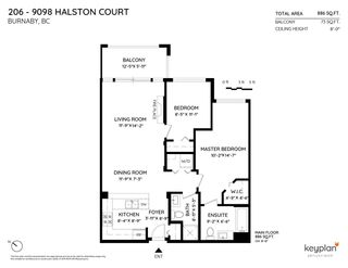 Photo 14: 206 9098 HALSTON Court in Burnaby: Government Road Condo for sale in "Sandlewood" (Burnaby North)  : MLS®# R2463307