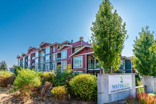 Photo 1: 103 2238 WHATCOM Road in Abbotsford: Abbotsford East Condo for sale in "WATERLEAF" : MLS®# R2720339