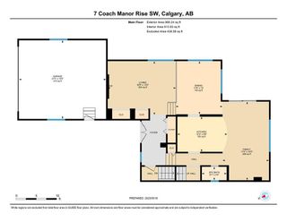 Photo 3: 7 Coach Manor Rise SW in Calgary: Coach Hill Detached for sale : MLS®# A2049271