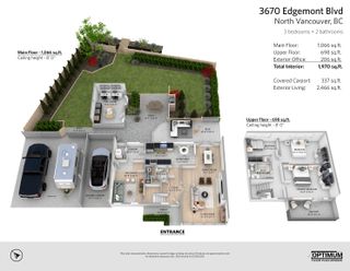 Photo 32: 3670 EDGEMONT Boulevard in North Vancouver: Edgemont Townhouse for sale : MLS®# R2868716