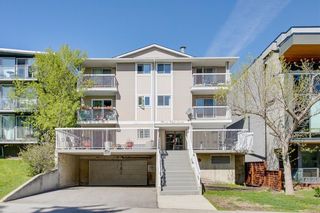 Main Photo: 201 1721 13 Street SW in Calgary: Lower Mount Royal Apartment for sale : MLS®# A2081096