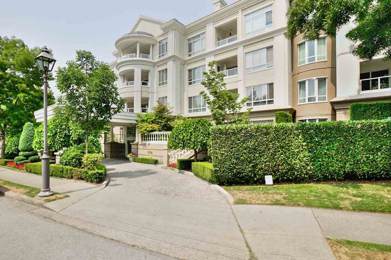 Main Photo: 332 5735 HAMPTON Place in Vancouver: University VW Condo for sale in "THE BRISTOL" (Vancouver West)  : MLS®# R2212569
