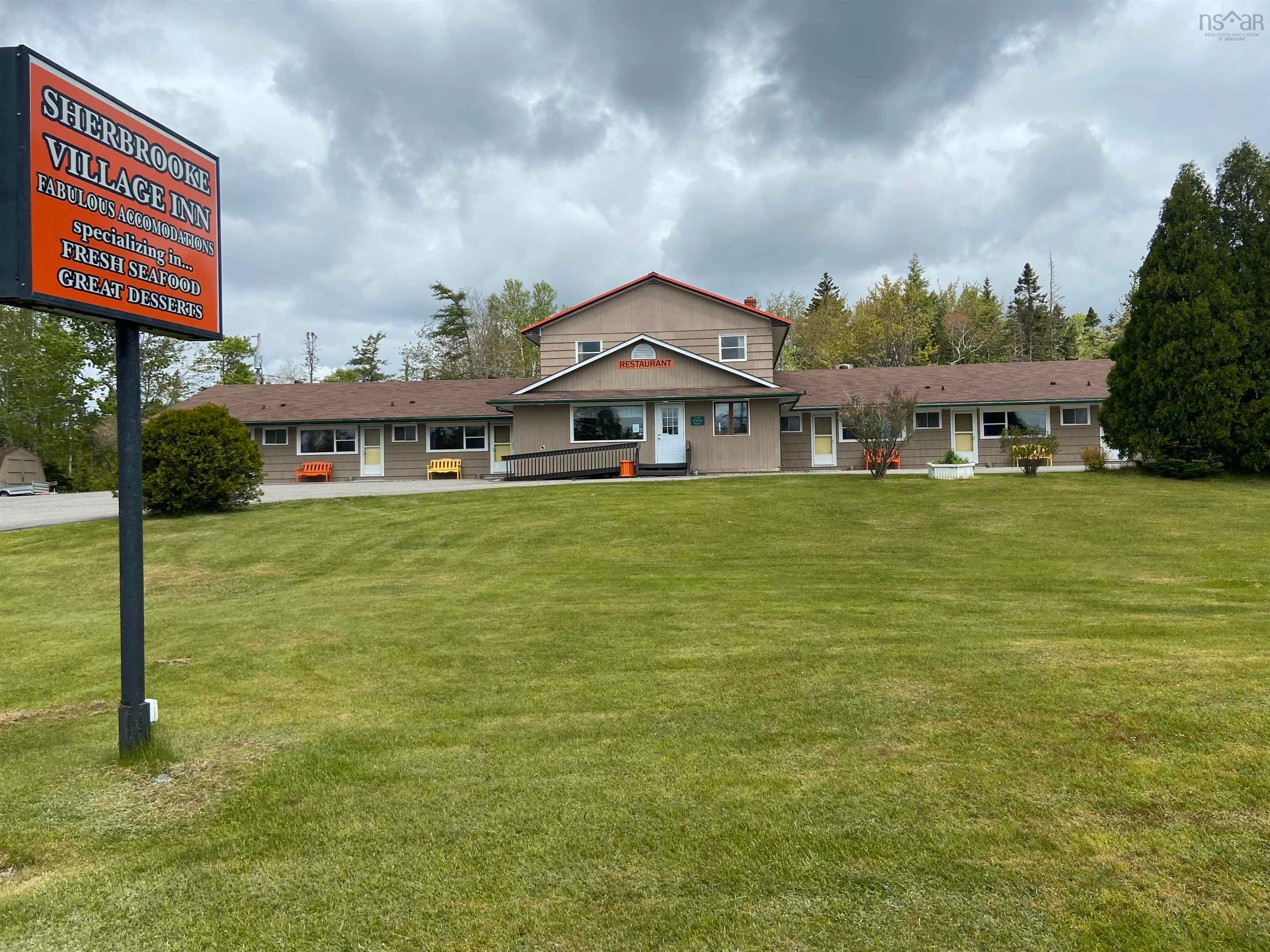 Main Photo: 7975 Highway 7 in Sherbrooke: 303-Guysborough County Multi-Family for sale (Highland Region)  : MLS®# 202213575