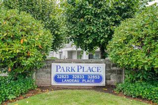 Photo 1: 307 32823 LANDEAU Place in Abbotsford: Central Abbotsford Condo for sale in "Park Place" : MLS®# R2716401