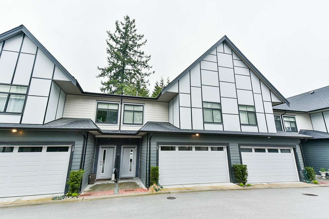 Main Photo: 17 2427 164 STREET in Surrey: Grandview Surrey Townhouse for sale (South Surrey White Rock)  : MLS®# R2559512