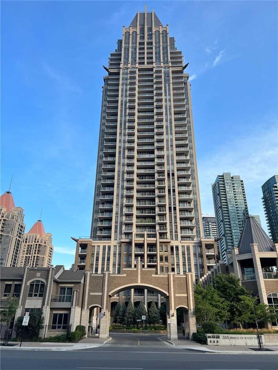Main Photo: 1301 388 Prince Of Wales Drive in Mississauga: City Centre Condo for lease : MLS®# W5747525