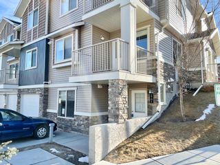 Photo 1: 1701 250 Sage Valley Road NW in Calgary: Sage Hill Row/Townhouse for sale : MLS®# A1069908