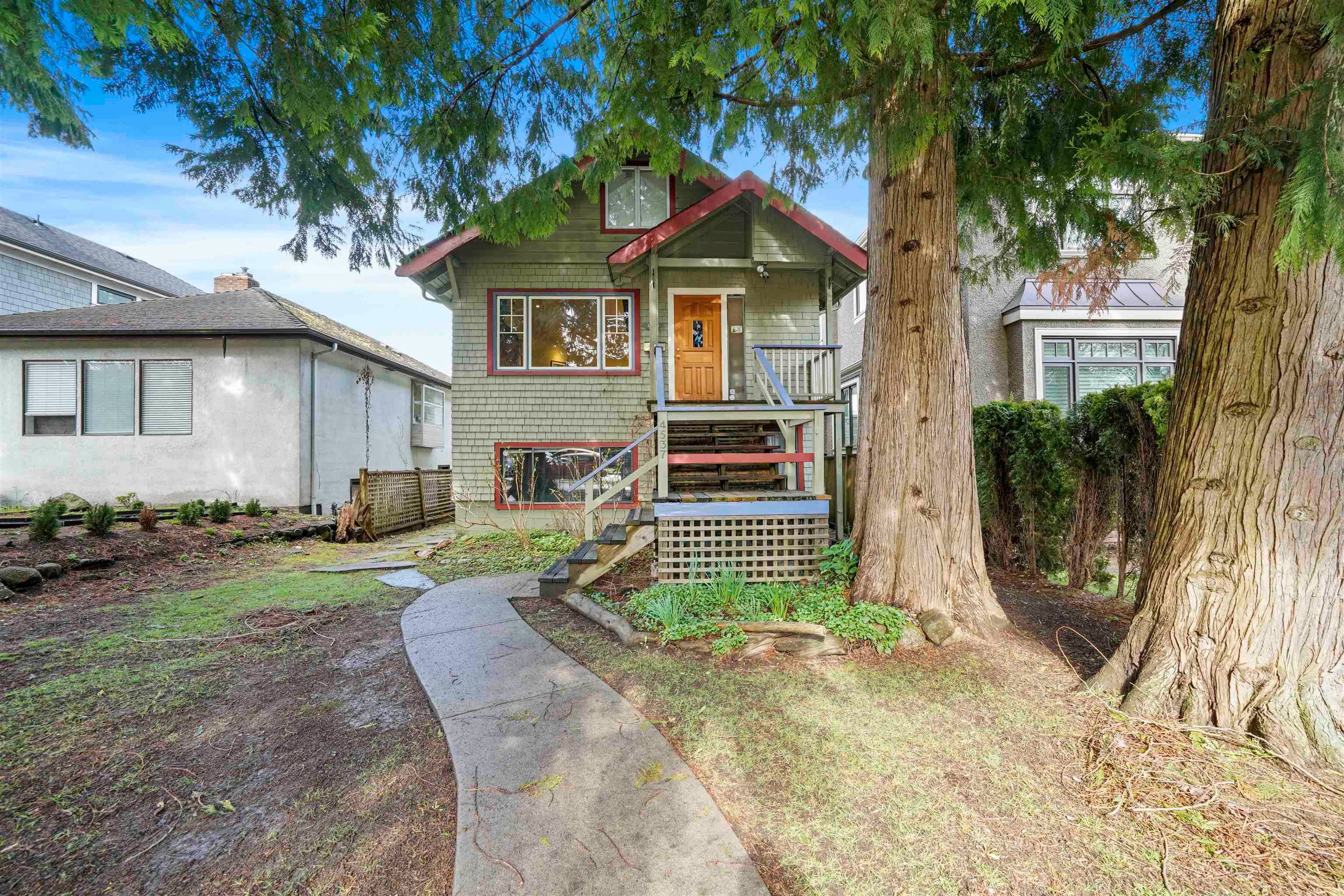Main Photo: 4537 W 14TH Avenue in Vancouver: Point Grey House for sale (Vancouver West)  : MLS®# R2664869