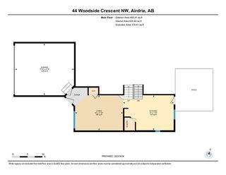 Photo 31: 44 Woodside Crescent NW: Airdrie Detached for sale : MLS®# A2034716