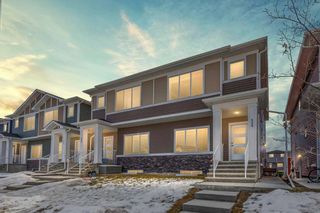 Main Photo: 529 Walgrove Boulevard SE in Calgary: Walden Semi Detached (Half Duplex) for sale : MLS®# A2118725