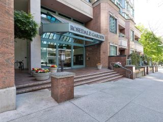Photo 21: 1904 888 HAMILTON Street in Vancouver: Downtown VW Condo for sale in "Rosedale Gardens" (Vancouver West)  : MLS®# R2885211