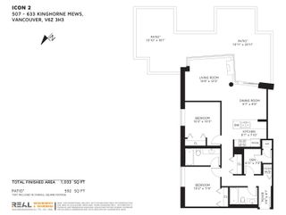 Photo 24: 507 633 KINGHORNE Mews in Vancouver: Yaletown Condo for sale in "ICON II" (Vancouver West)  : MLS®# R2628585