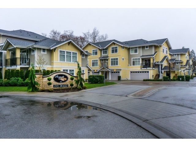 Main Photo: 28 17171 2B Ave in Surrey: Townhouse for sale : MLS®# R2054538
