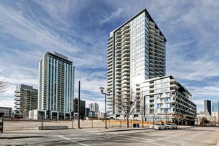 Photo 1: 110 615 6 Avenue SE in Calgary: Downtown East Village Apartment for sale : MLS®# A1198228