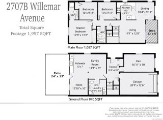 Photo 2: B 2707 WILLEMAR Avenue in COURTENAY: CV Courtenay City Half Duplex for sale (Comox Valley)  : MLS®# 756302