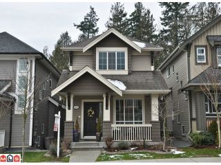 Photo 1: 6013 164TH Street in Surrey: Cloverdale BC House for sale in "VISTA'S" (Cloverdale)  : MLS®# F1100146