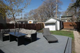 Photo 33: 815 Jubilee Avenue in Winnipeg: Fort Rouge Residential for sale (1A)  : MLS®# 202111255