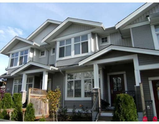 Main Photo: 81 20449 66TH Avenue in Langley: Willoughby Heights Townhouse for sale in "Nature's Landing" : MLS®# F2900216