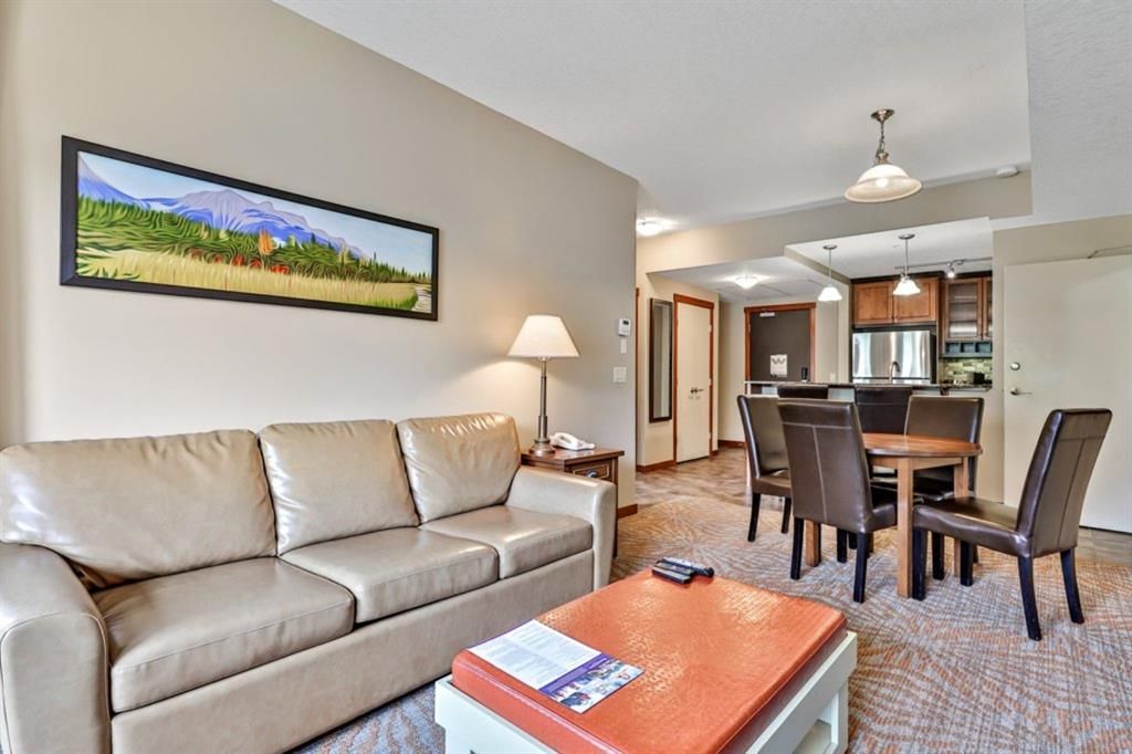 Photo 9: Photos: 310A/B 170 Kananaskis Way: Canmore Apartment for sale : MLS®# A1110897