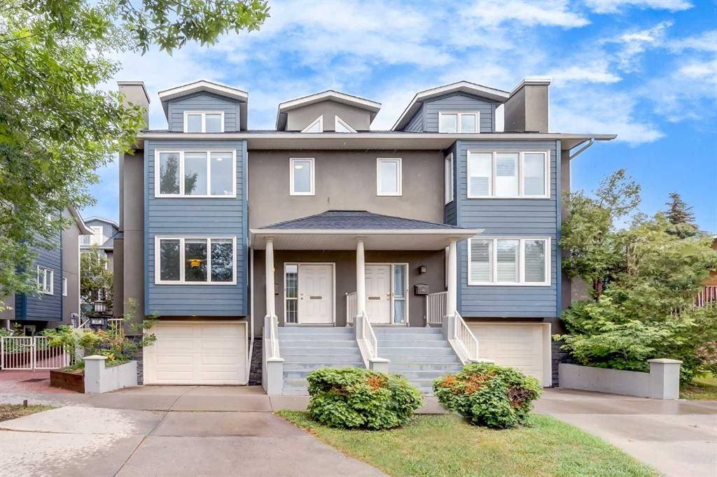 Main Photo: 18 110 10 Avenue NE in Calgary: Crescent Heights Row/Townhouse for sale : MLS®# A2058285