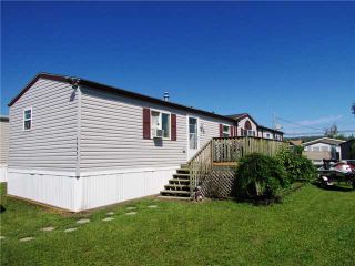 Photo 1: 10051 100A Street: Taylor Manufactured Home for sale in "TAYLOR" (Fort St. John (Zone 60))  : MLS®# N229161