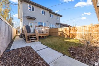 Photo 42: 8540 Connors Road NW in Edmonton: Zone 18 House Half Duplex for sale : MLS®# E4365548