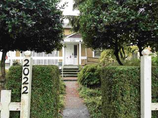 Main Photo: 2022 W 61ST Avenue in Vancouver: S.W. Marine House for sale (Vancouver West)  : MLS®# R2216054