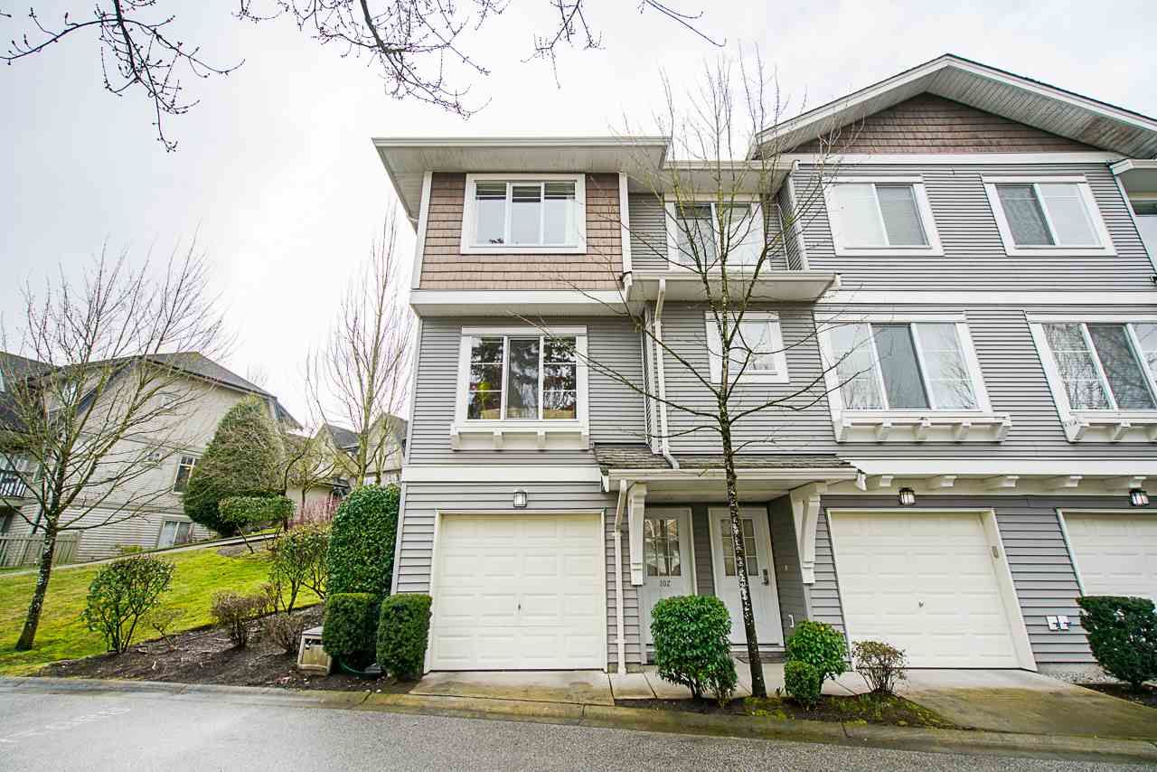 Main Photo: 102 15155 62A AVENUE in Surrey: Sullivan Station Townhouse for sale : MLS®# R2538836