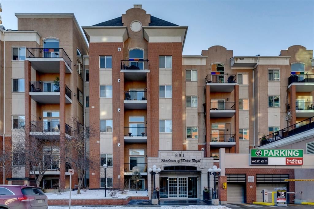 Main Photo: 102 881 15 Avenue SW in Calgary: Beltline Apartment for sale : MLS®# A1171332