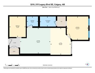 Photo 21: 3210 215 Legacy Boulevard SE in Calgary: Legacy Apartment for sale : MLS®# A1207352