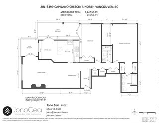 Photo 27: 201 3399 CAPILANO Crescent in North Vancouver: Edgemont Condo for sale in "Capilano Estate" : MLS®# R2870572