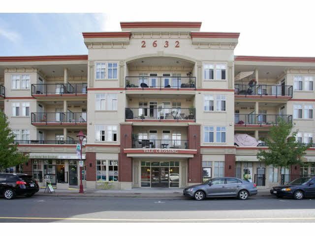 Main Photo: 102 2632 PAULINE Street in Abbotsford: Central Abbotsford Condo for sale in "Yale Crossing" : MLS®# F1450210
