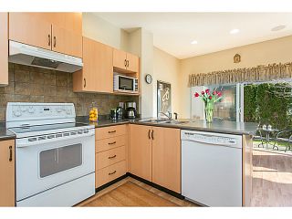 Photo 1: 55 1055 RIVERWOOD Gate in Port Coquitlam: Riverwood Townhouse for sale in "MOUNTAIN VIEW ESTATES" : MLS®# V1108702