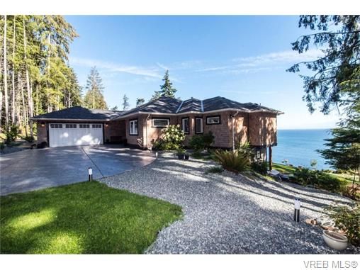 Main Photo: 2442 Lighthouse Point Road in SHIRLEY: Sk Sheringham Pnt House for sale (Sooke)  : MLS®# 370173