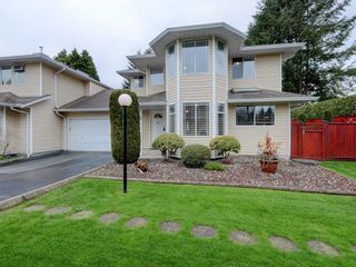 Photo 1: 5 11848 LAITY STREET in Maple Ridge: West Central Townhouse for sale : MLS®# R2157808