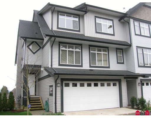 Main Photo: 44 19932 70TH Avenue in Langley: Willoughby Heights Townhouse for sale in "Summerwood" : MLS®# F2807024