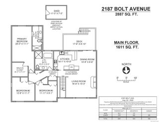 Photo 43: 2187 Bolt Ave in Comox: CV Comox (Town of) House for sale (Comox Valley)  : MLS®# 911297