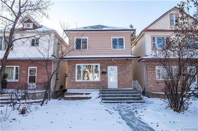 Main Photo: 582 Machray Avenue in Winnipeg: Residential for sale (4C)  : MLS®# 1729441