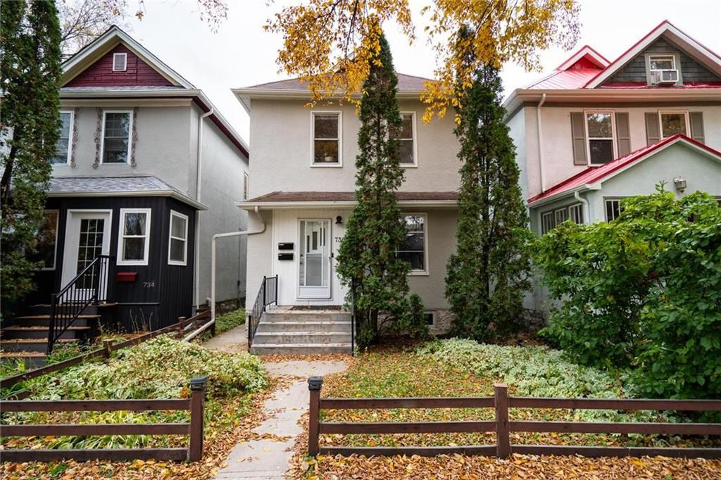 Main Photo: 736 Garwood Avenue in Winnipeg: Crescentwood Residential for sale (1B)  : MLS®# 202225053