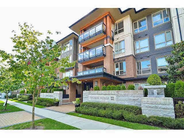 Main Photo: 310 1150 KENSAL Place in Coquitlam: New Horizons Condo for sale in "Thomas House" : MLS®# R2024529