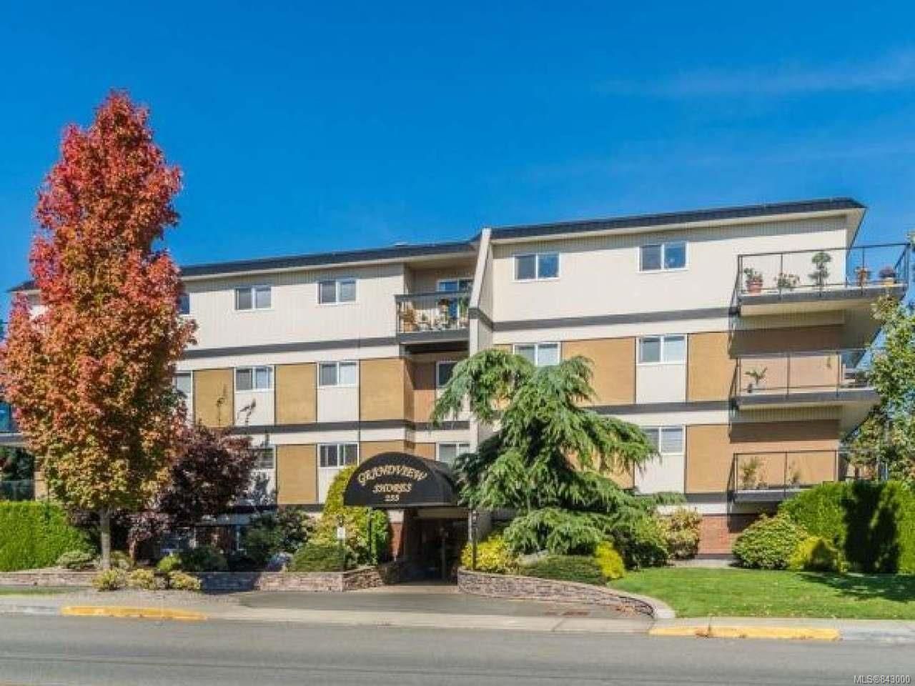 Main Photo: 405 255 W Hirst Ave in PARKSVILLE: PQ Parksville Condo for sale (Parksville/Qualicum)  : MLS®# 843000