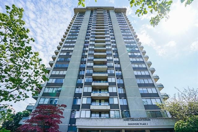 Main Photo: 605 3980 Carrigan Court in Burnaby: Government Road Condo for sale (Burnaby North)  : MLS®# R2695486