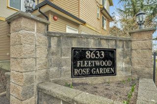 Photo 1: 52 8633 159 Street in Surrey: Fleetwood Tynehead Townhouse for sale : MLS®# R2858725