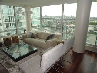 Photo 1: 1306 1500 HORNBY Street in Vancouver: Yaletown Condo for sale in "888 BEACH AVENUE" (Vancouver West)  : MLS®# R2090203
