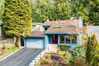 Photo 1: 5528 HUCKLEBERRY LANE in North Vancouver: Grouse Woods House for sale : MLS®# R2760387