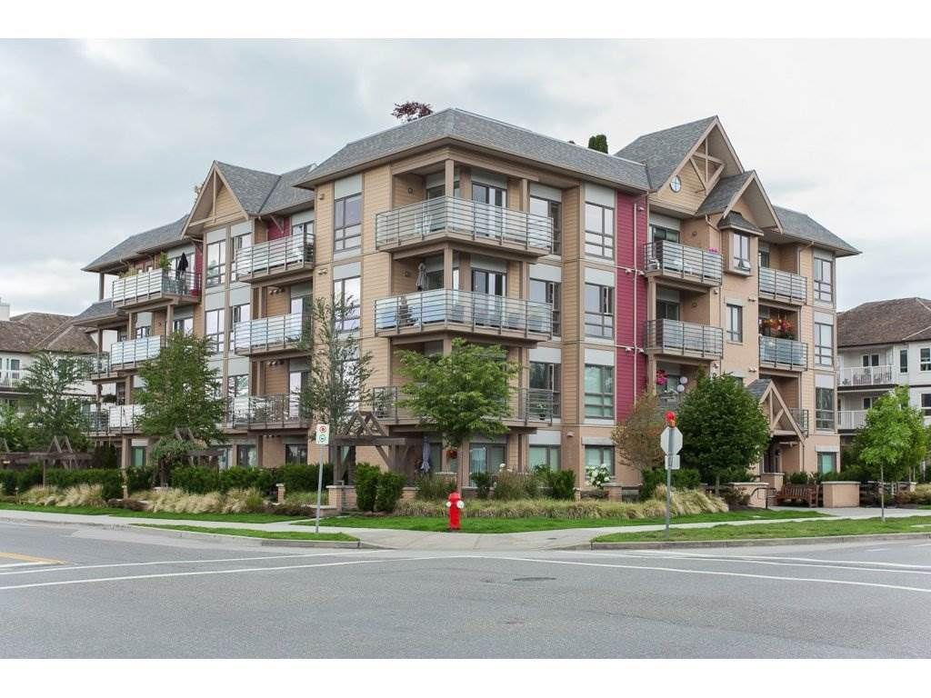 Main Photo: 301 5811 177B Street in Surrey: Cloverdale BC Condo for sale in "Latis" (Cloverdale)  : MLS®# R2084477